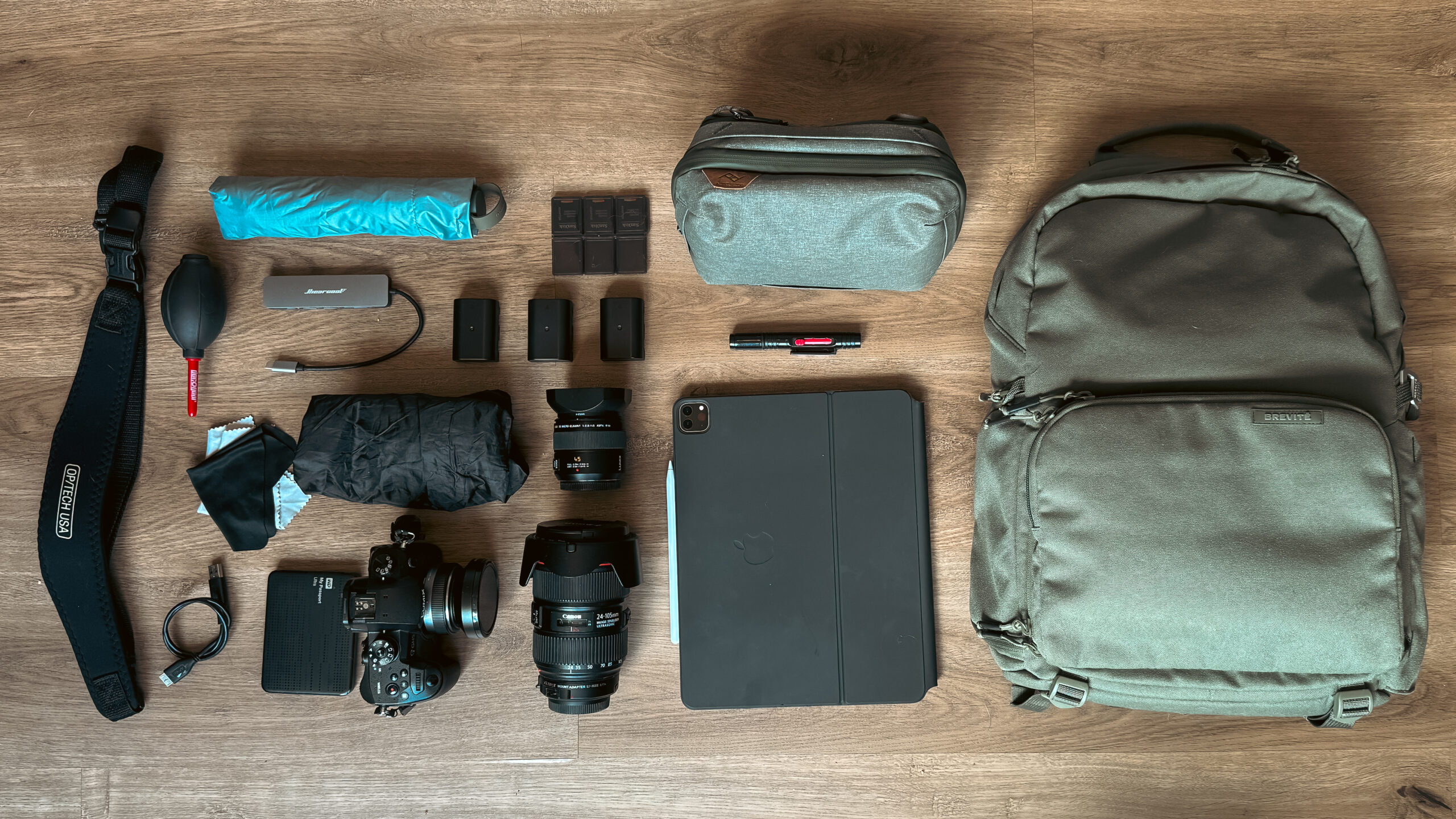My Photography Packing List for Japan (Light, Smart, & Practical)