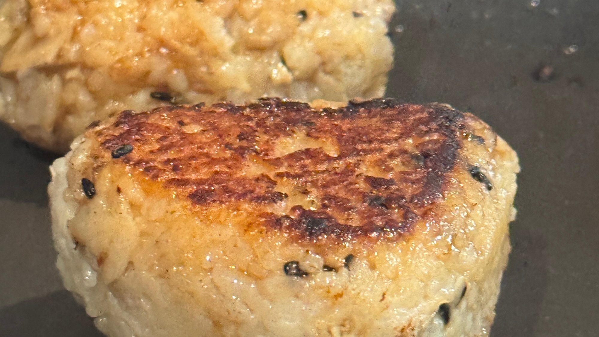 Easy Japanese Salmon Yaki Onigiri