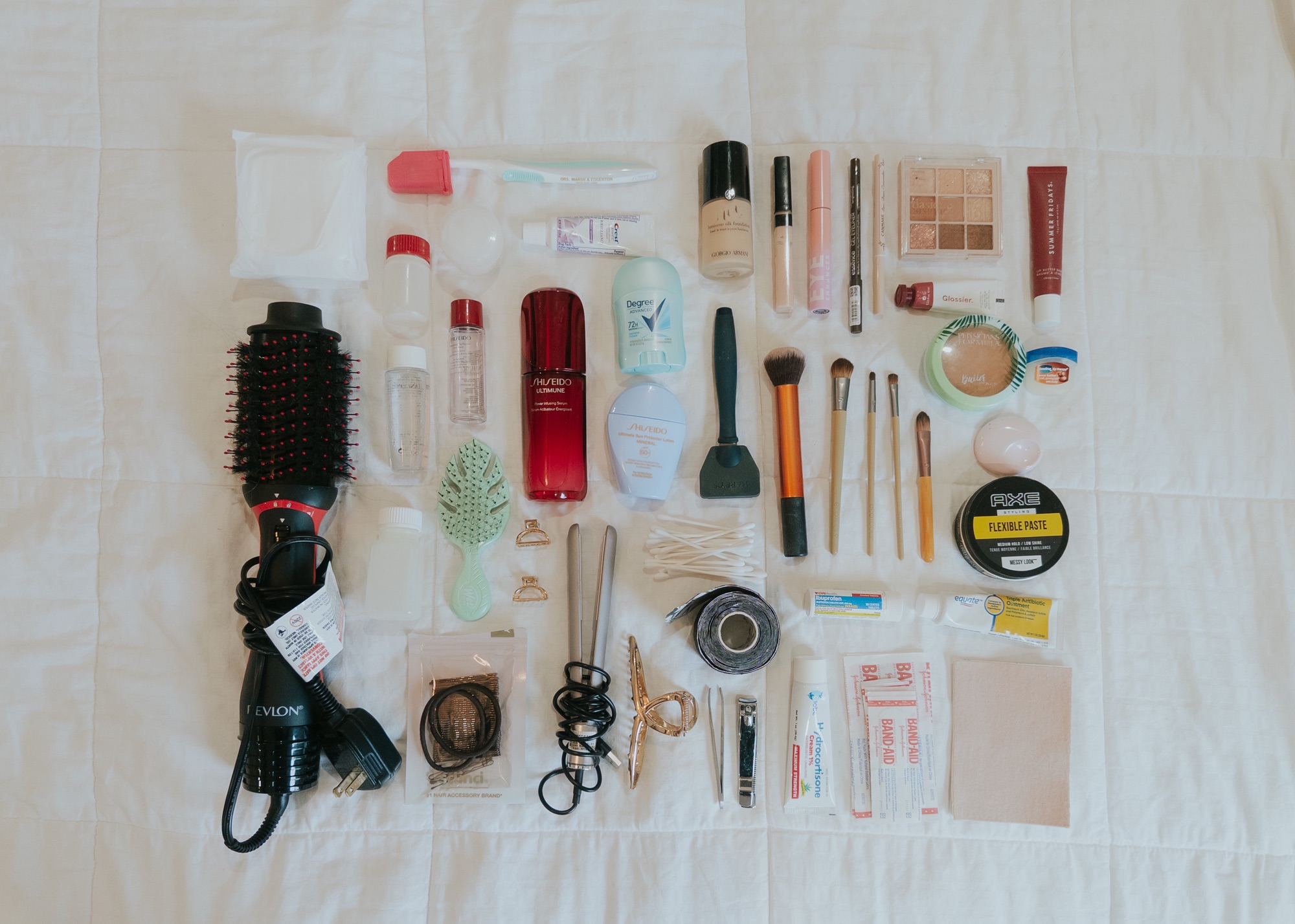 What’s in my bag? Toiletry Bag edition